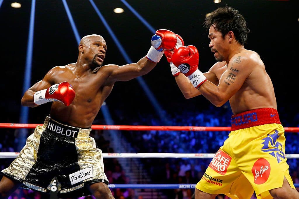 mayweather vs pacquaio 2 nel 2026