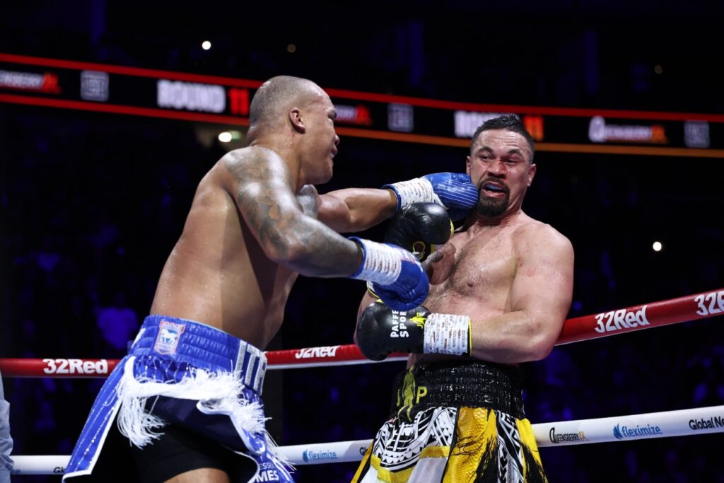 Fabio Wardley batte Parker per TKO al round n° 11