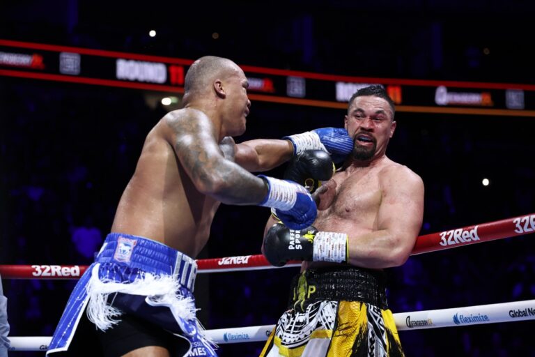 Fabio Wardley batte Parker per TKO al round n° 11
