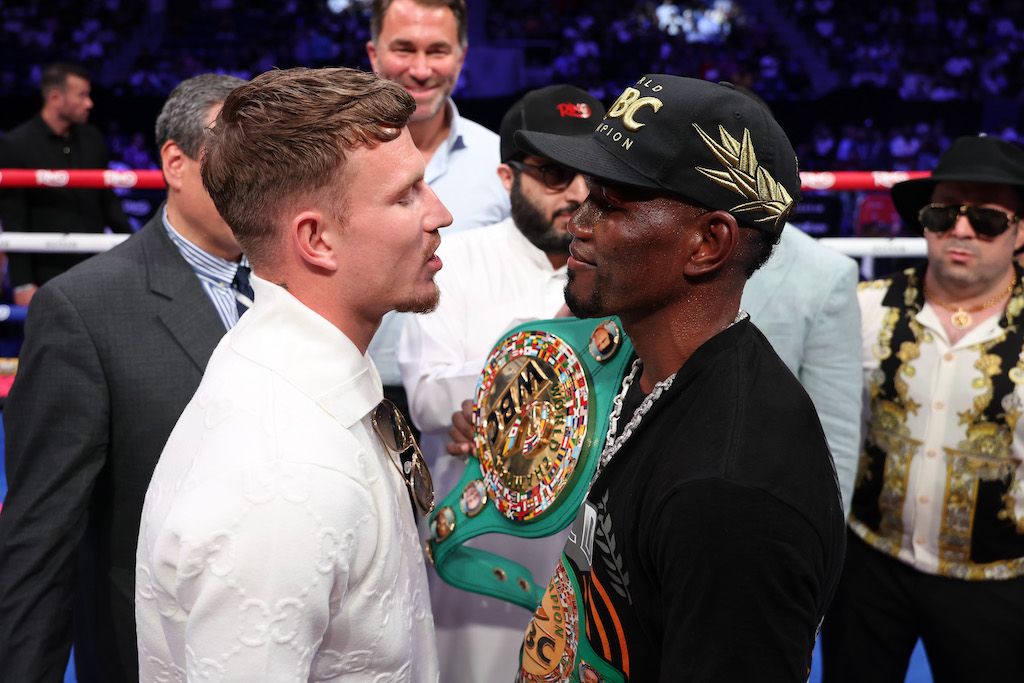 Subriel Matias vs Dalton Smith 10 Gennaio