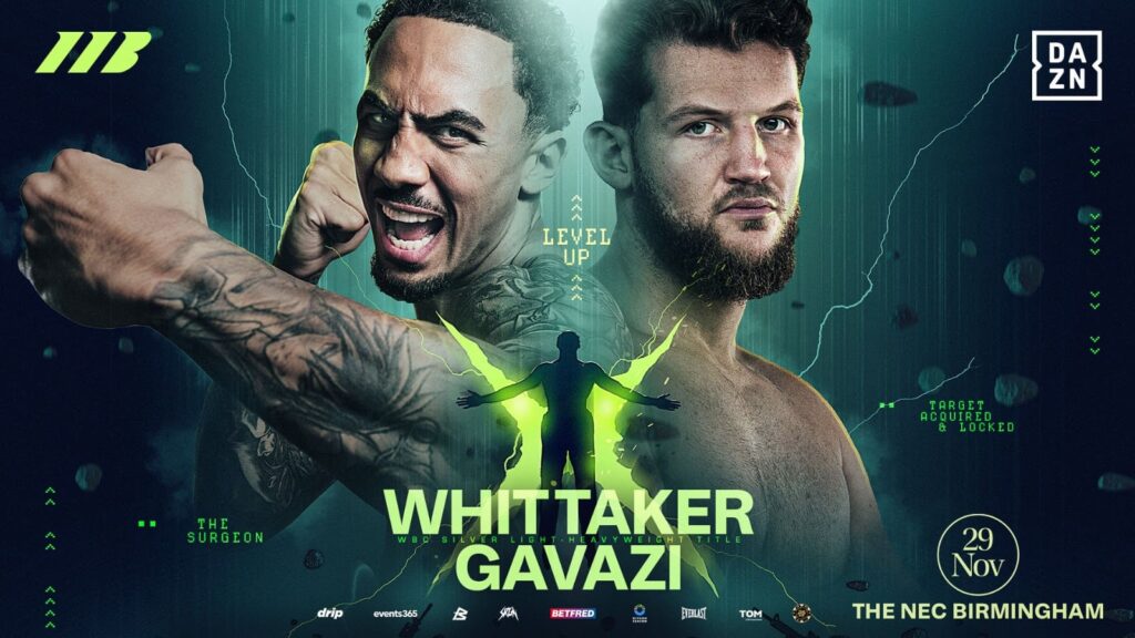 Ben Whittaker vs Gavazi 29 Novembre