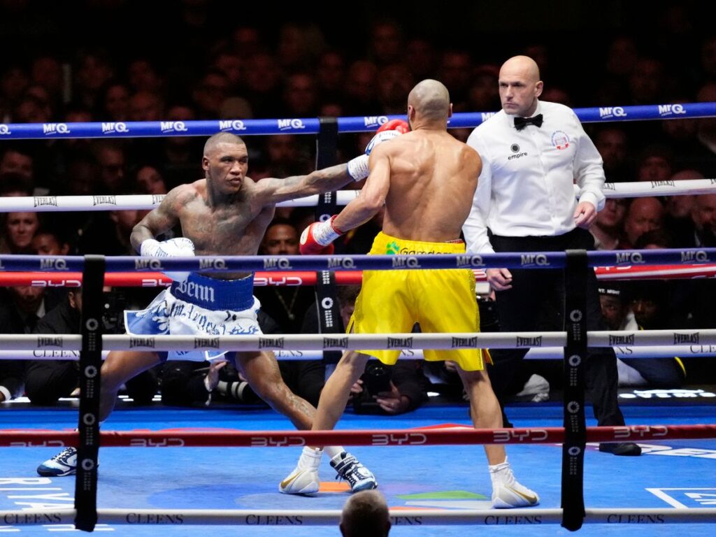 Conor Benn batte Eubank Jr nella rivincita
