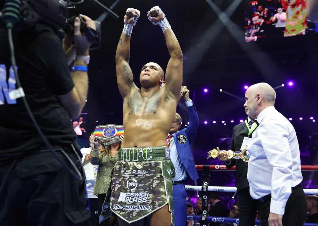 Fabio Wardley nuovo campione WBO