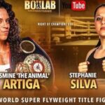 Stephanie Silva vs Artiga 13 Dicembre