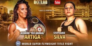 Stephanie Silva vs Artiga 13 Dicembre