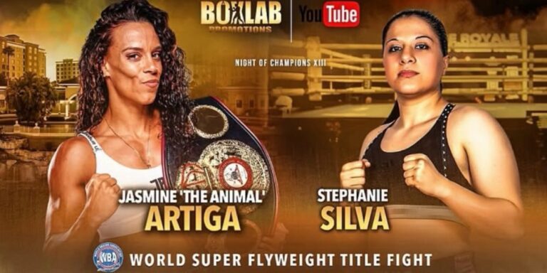 Stephanie Silva vs Artiga 13 Dicembre