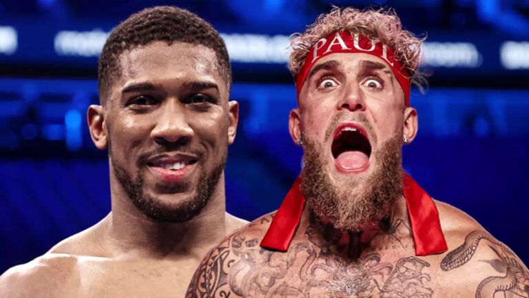 Anthony Joshua vs Jake Paul Dicembre