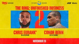 eubank jr vs conor benn 2