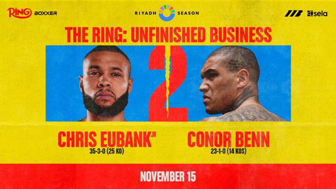 eubank jr vs conor benn 2