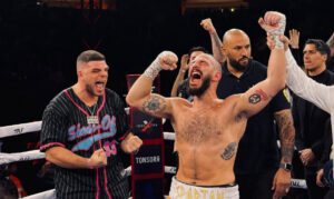 Dario Morello campione pesi medi ebu silver