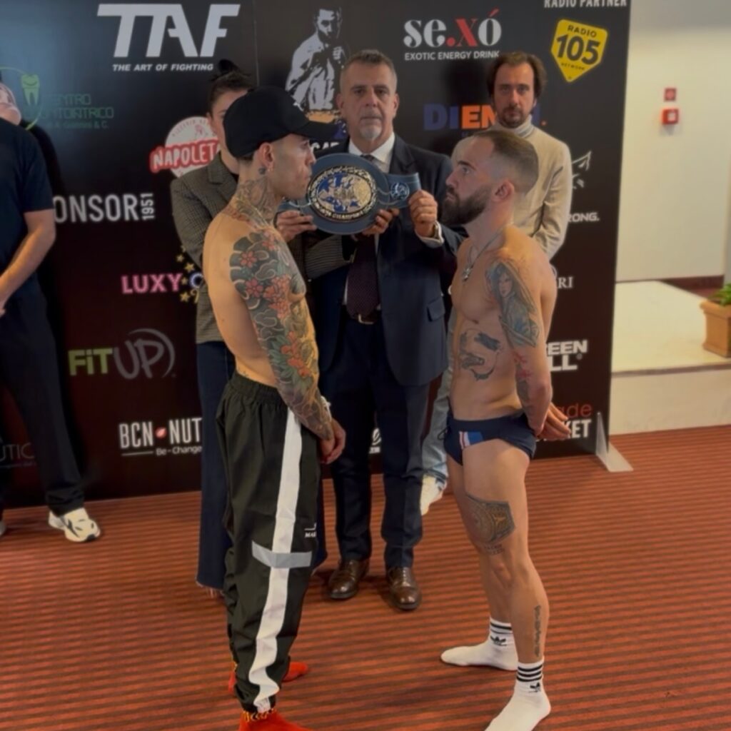 mauro forte nuovo campione ebu silver pesi gallo