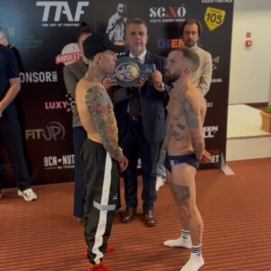 mauro forte nuovo campione ebu silver pesi gallo