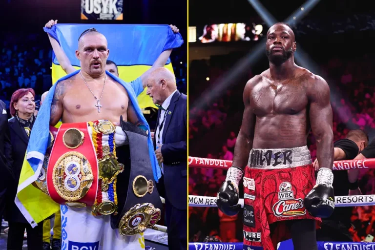 Usyk vuole combattere con Wilder