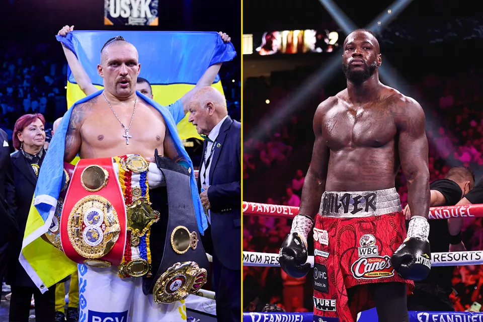 Usyk vuole combattere con Wilder