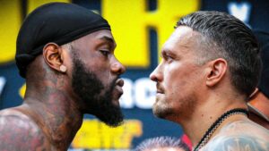 Usyk vs Wilder: trattative match per Aprile o Maggio