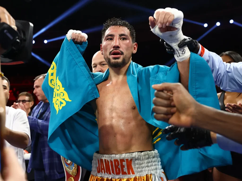 Janibek salta match con Lara per doping