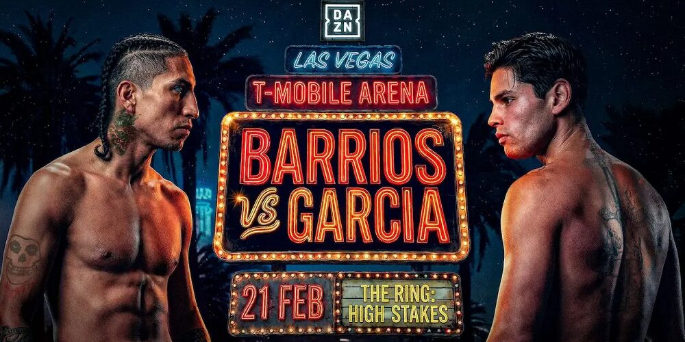 Mario Barrios vs Ryan Garcia