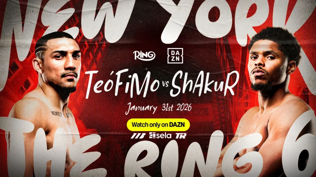 Teofimo Lopez vs Shakur Stevenson