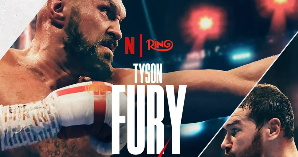 Tyson Fury torna contro Makhmudov l'11 Aprile 2026 su Netflix
