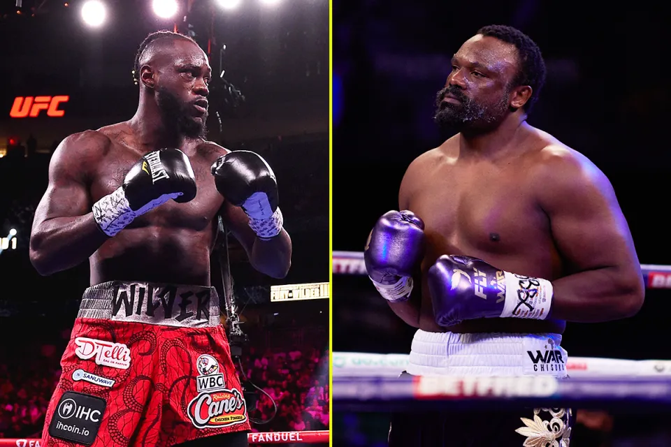 Wilder vs Chisora: possibile match ad Aprile