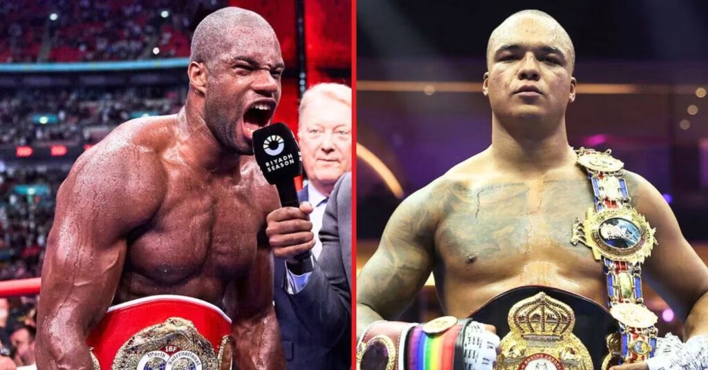 Daniel Dubois vs Fabio Wardley
