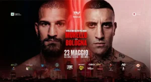 Dario Morello vs Paolo Bologna 23 Maggio 2026 a Milano