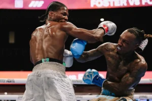 Foster batte Ford e conserva il titolo WBC dei superpiuma