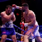 Filip Hrgovic batte Allen in 3 round