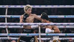Naoya Inoue batte Junto Nakatani