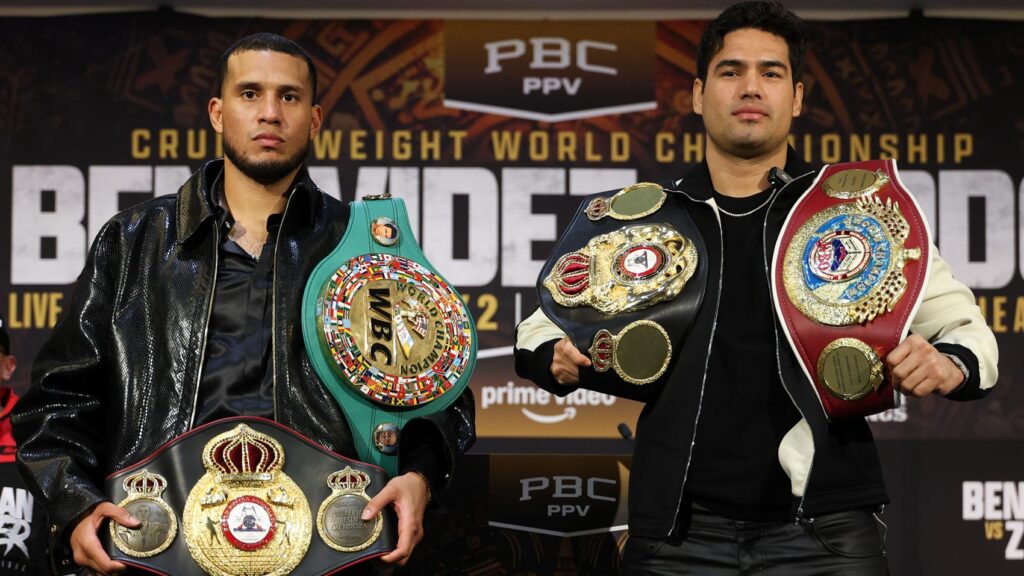 Benavidez vs Zurlo dove vederlo