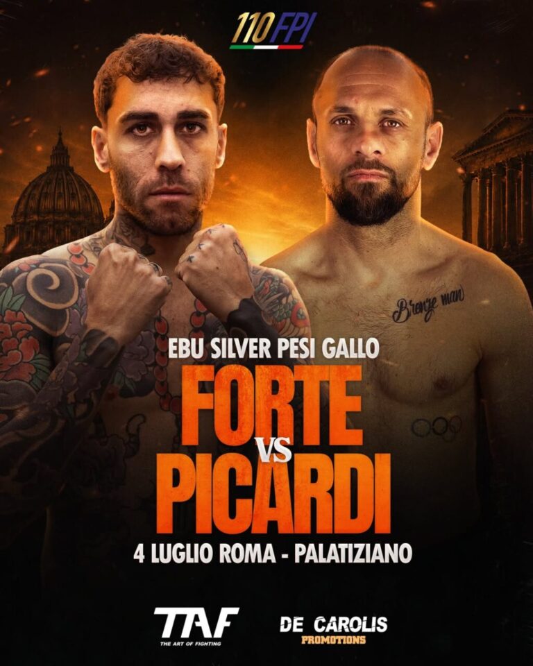 Mauro Forte vs Vincenzo Picardi 4 Luglio Roma