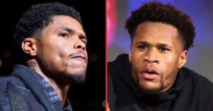 Shakur Stevenson vs Devin Haney match possibile ma c'è di mezzo il WBO