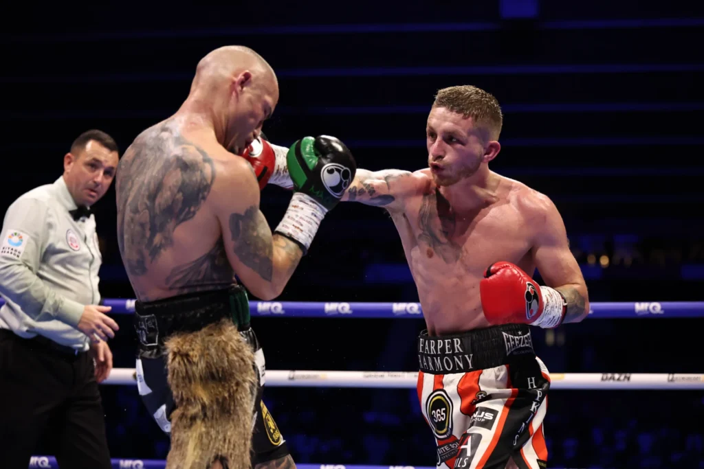 Garner vs Magnesi