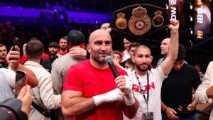 Gassiev sfida Kabayel