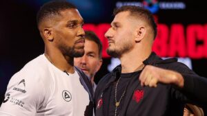 Joshua vs Prenga dove vederlo