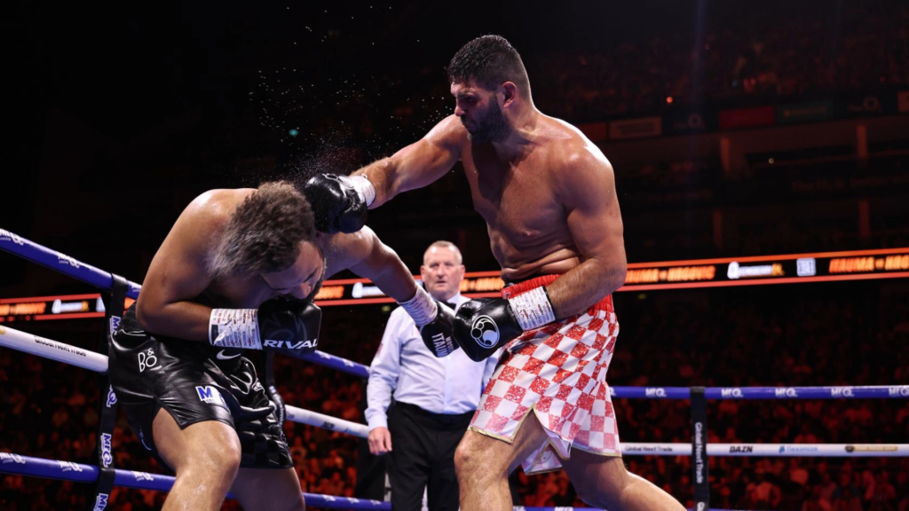 Hrgovic batte Itauma al round n°9