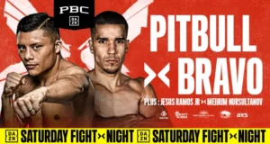 Isaac Cruz vs Bravo