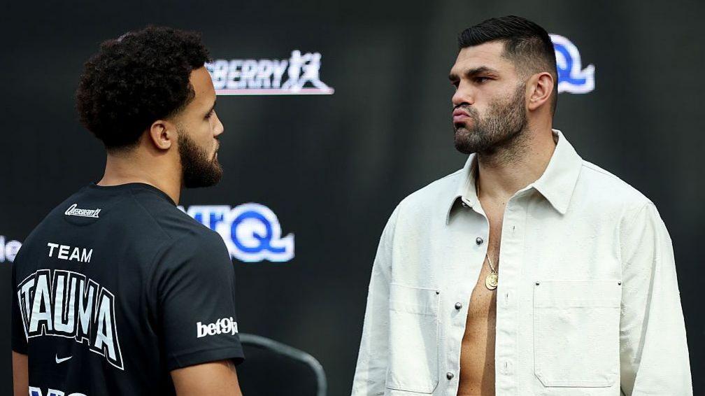 Itauma vs Hrgovic come vederlo su DAZN