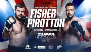 Johhny Fisher vs Michael Pirotton