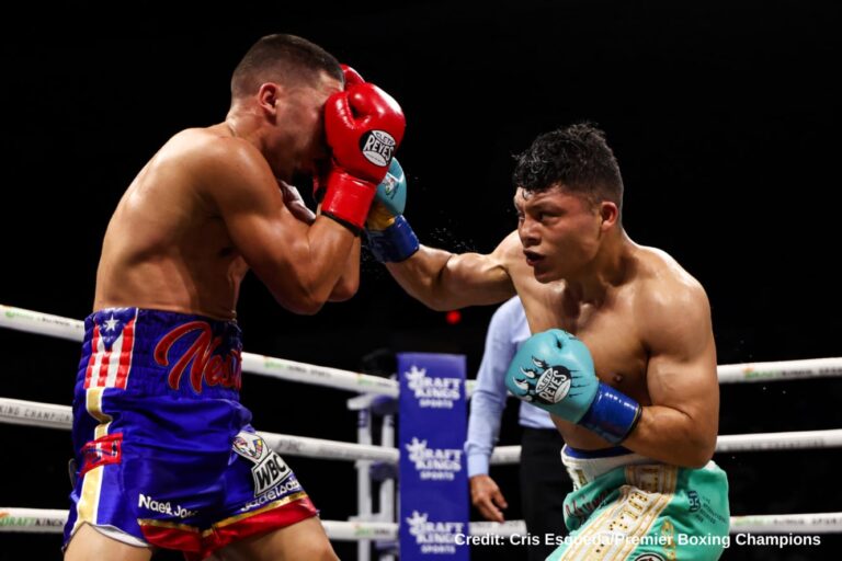 Pitbull Cruz batte Nestor Bravo