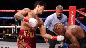 Ryan Garcia batte Conor Benn al round n°2