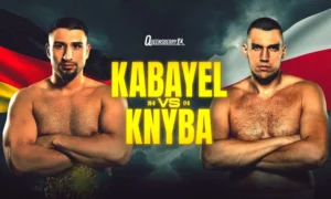 Agit Kabayel contro Nelson Hysa