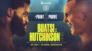 Joshua Buatsi contro Willy Hutchinson