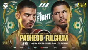 Diego Pacheco contro Darius Fulghum