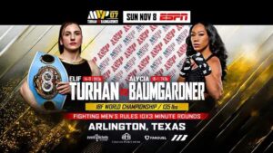 Elif Nur Turhan contro Alycia Baumgardner